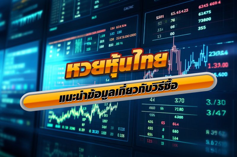 หวยหุ้นไทย แนะนำข้อมูลเกี่ยวกับวิธีซื้อ และวิธีตรวจผลรางวัล